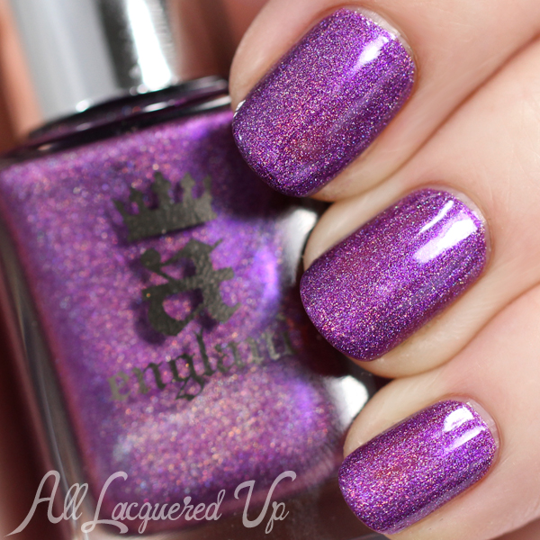 A-England Crown of Thistles swatch via @alllacqueredup