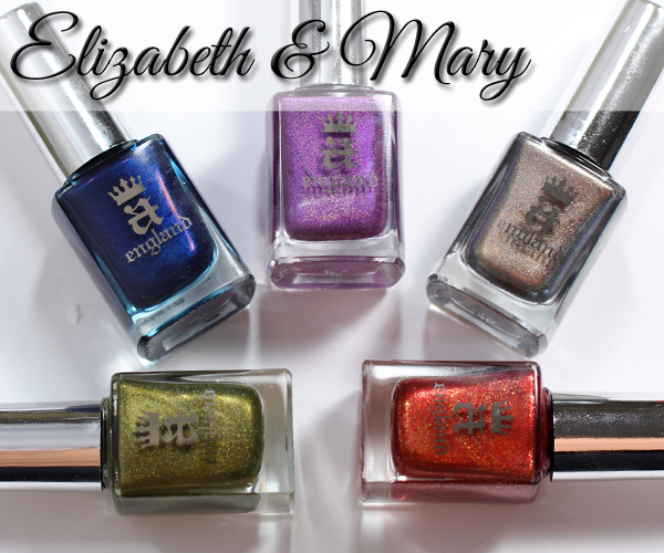 A-England Elizabeth & Mary collection via @alllacqueredup