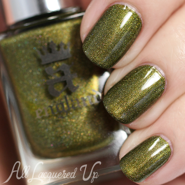 A-England Fortheringhay Castle swatch via @alllacqueredup