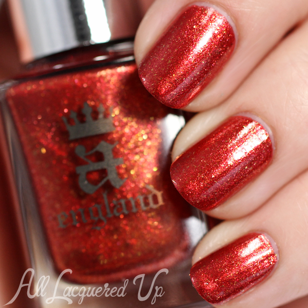 A-England Gloriana swatches via @alllacqueredup