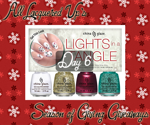 ALU Giveaways 2014 - China Glaze Holiday 2014 Gift Set via @alllacqueredup