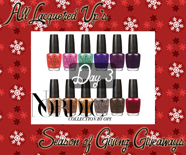 ALU Giveaways 2014 - OPI Fall 2014 Nordic Collection via @alllacqueredup