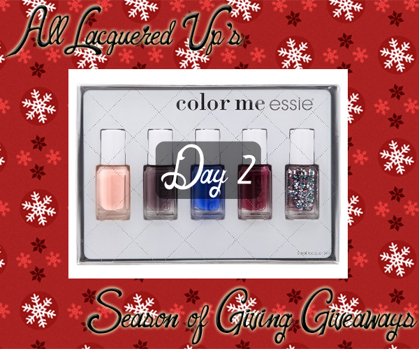 ALU Giveaways 2014 - Essie Holiday 2014 Gift Set via @alllacqueredup