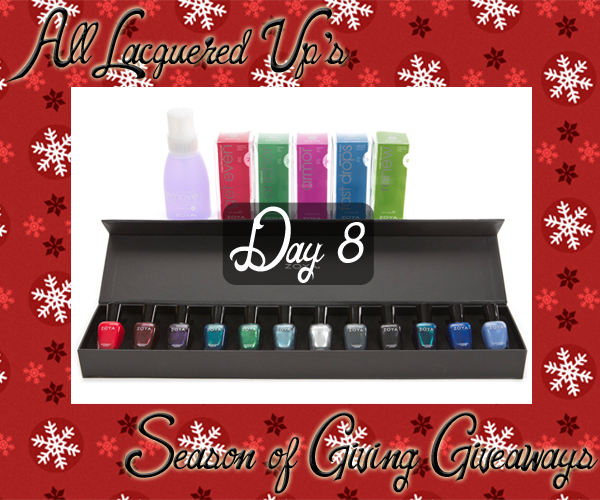 ALU Giveaways 2014 - Zoya Gift Pack via @alllacqueredup