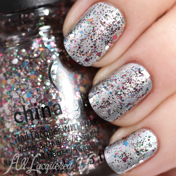 China Glaze Dancing & Prancing - Holiday 2014 via @alllacqueredup