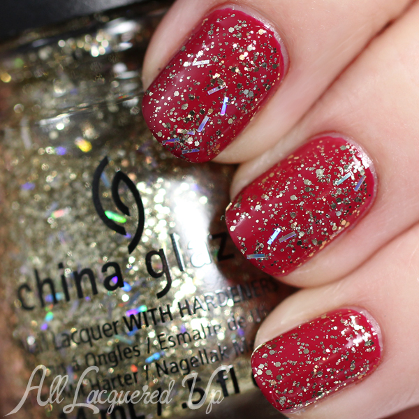 China Glaze De-Light - Holiday 2014  via @alllacqueredup