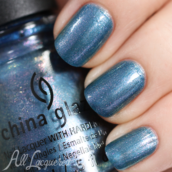 China Glaze December To Remember - Holiday 2014 via @alllacqueredup