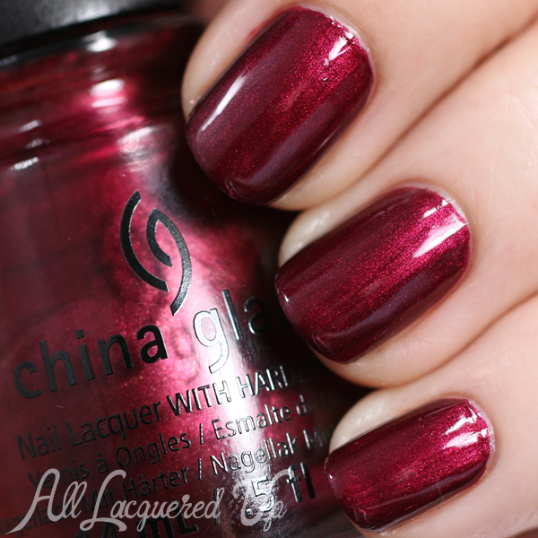 China Glaze Define Good - Holiday 2014 via @alllacqueredup