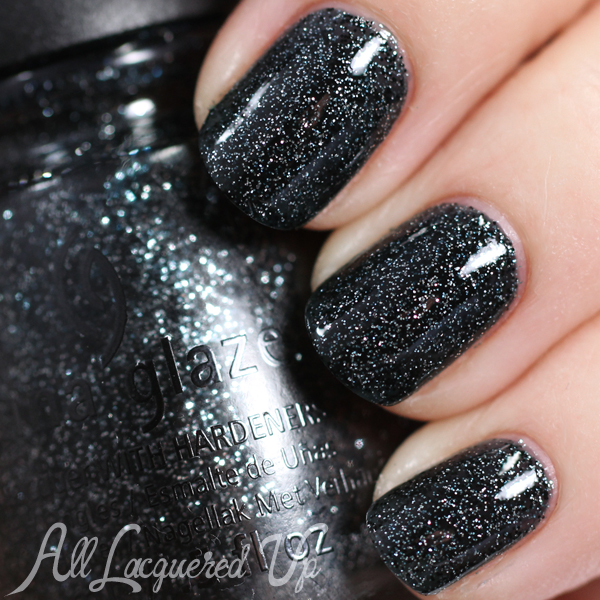 China Glaze Meet Me Under The Stars - Holiday 2014 via @alllacqueredup