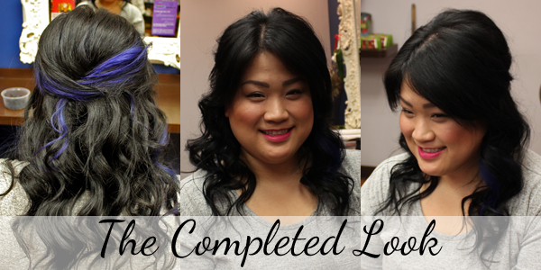 Easy Hairstyles for Holidays - New Year's Eve via @alllacqueredup