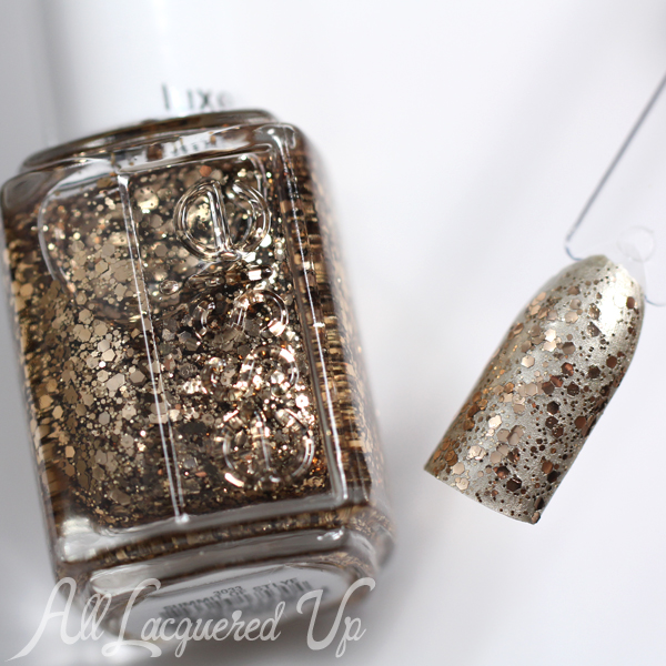 Essie Summit of Style Luxeffects Glitter via @alllacqueredup