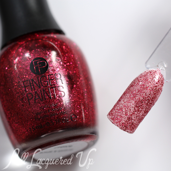 FingerPaints Sugar & Spice Glitter via @alllacqueredup