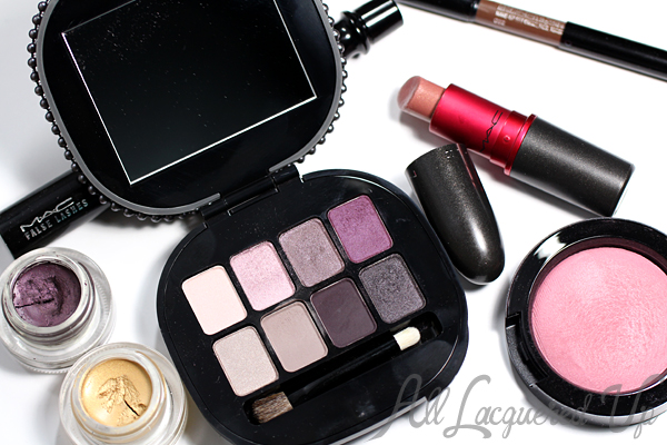 MAC Keepsakes Plum Eyes Palette via @alllacqueredup