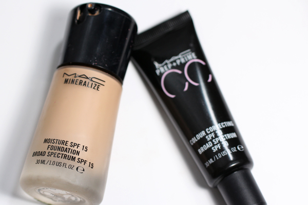 MAC Mineralize Foundation and Prep & Prime CC - Illuminate and via @alllacqueredup