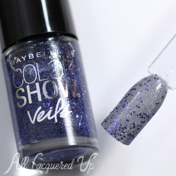 Maybelline Amethyst Aura Glitter Veils via @alllacqueredup