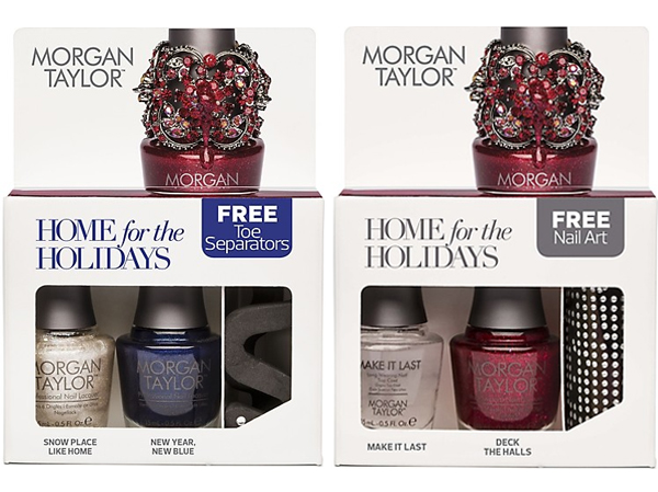 Morgan Taylor Holiday Gift Sets