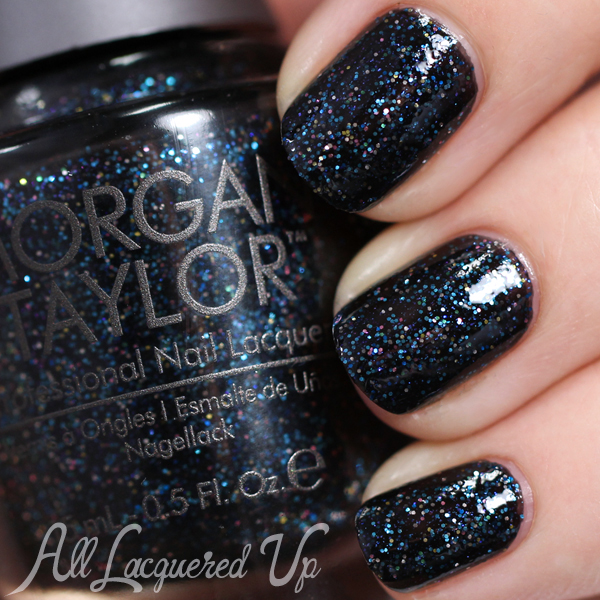 Morgan Taylor Midnight Rendezvous - Holiday 2014 via @alllacqueredup