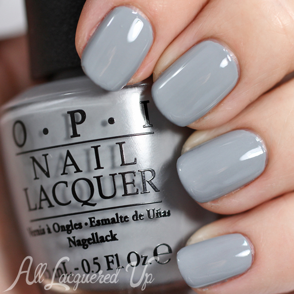 OPI Cement the Deal - Fifty Shades of Grey via @alllacqueredup