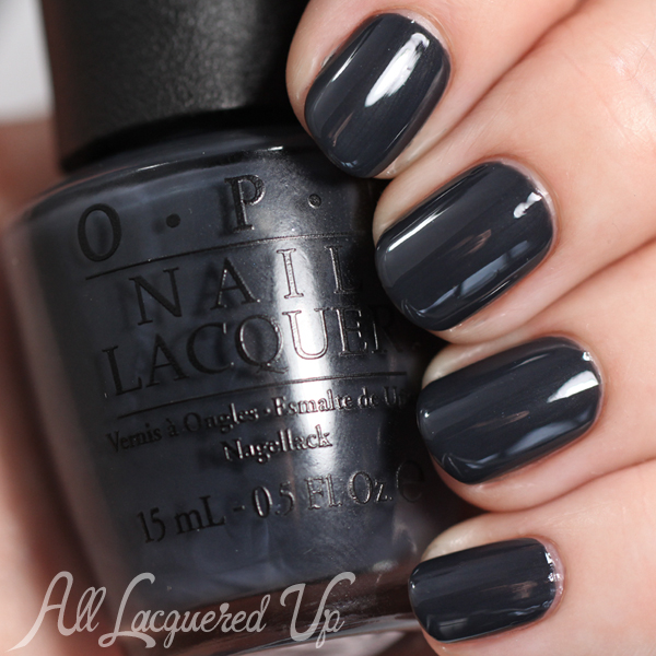 OPI Dark Side of the Mood - Fifty Shades of Grey via @alllacqueredup