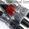 OPI Fifty Shades of Grey Swatches & Review
