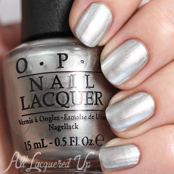 OPI My Silk Tie - Fifty Shades of Grey via @alllacqueredup