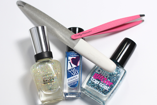 Sally Hansen Tools and Nail Polish via @alllacqueredup