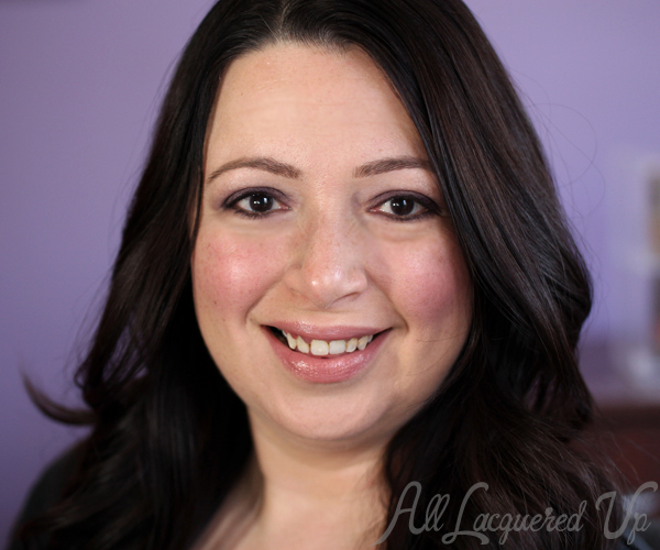 Smoky Plum Eye Look via @alllacqueredup