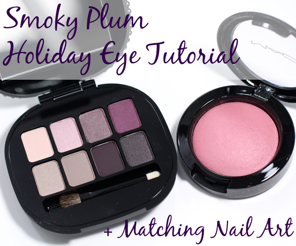 Smoky Plum Eye Tutorial - Makeup Wars via @alllacqueredup