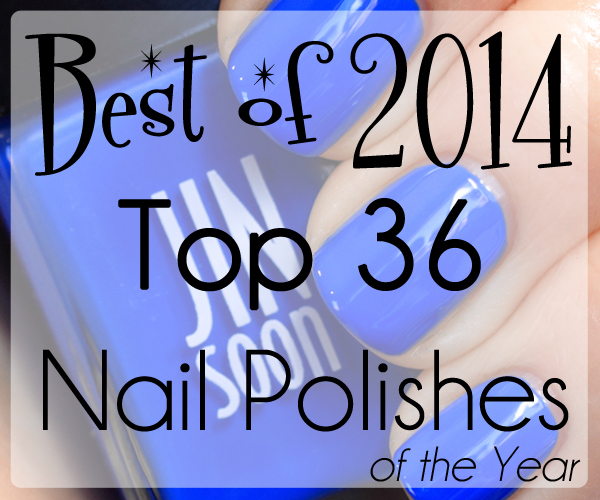 Top 36 Best Nail Polish of 2014 via @alllacqueredup