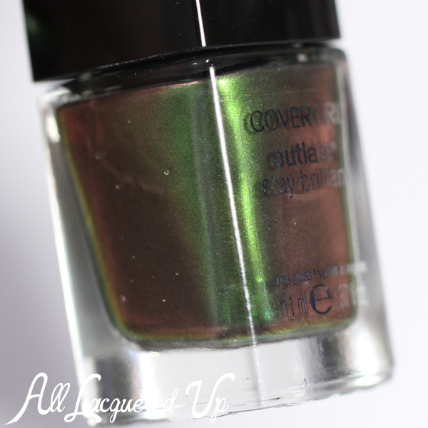 COVERGIRL Emerald Blaze duochrome via @alllacqueredup