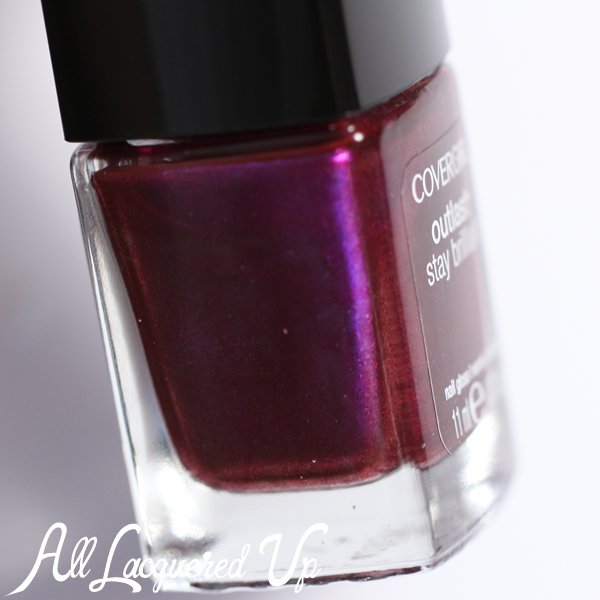 COVERGIRL Fuchsia Flame bottle via @alllacqueredup