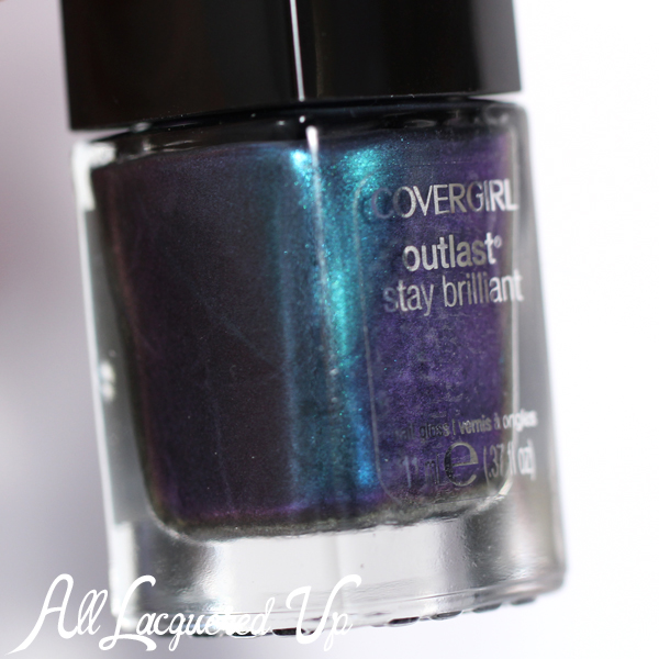 COVERGIRL Teal On Fire duochrome via @alllacqueredup