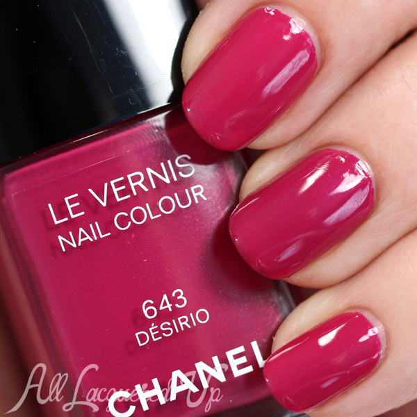 Chanel Desirio swatch - Spring 2015 via @alllacqueredup