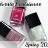 Chanel Spring 2015 Nails – Reverie Parisienne Swatches & Review