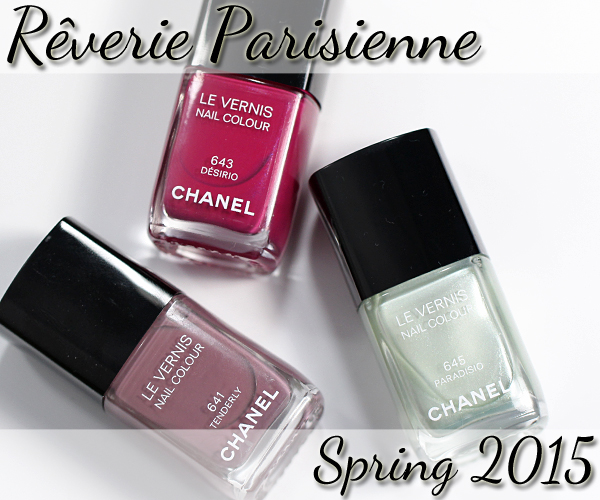 Chanel Le Vernis Nail Polish Summer 2022 Collection Review and Swatches –  Jennifer Dean Beauty