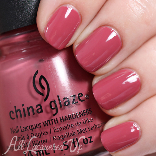 Marsala Nail Polish - China Glaze Fifth Avenue via @alllacqueredup