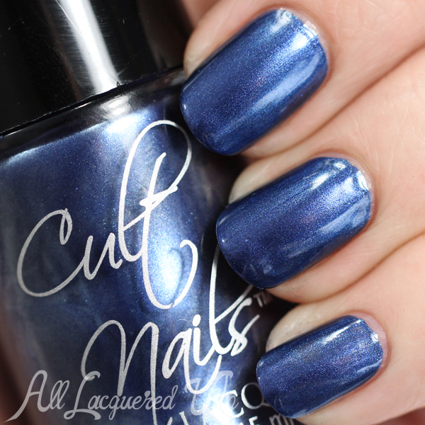 Cult Nails Dazed swatch from the Secret Collection via @alllacqueredup