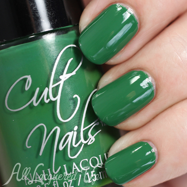 Cult Nails Flash swatch (glossy) from the Secret Collection via @alllacqueredup