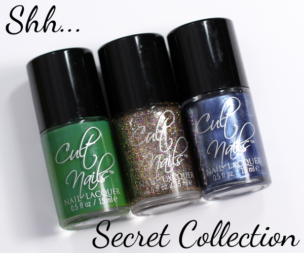 Cult Nails Secret Collection swatches via @alllacqueredup