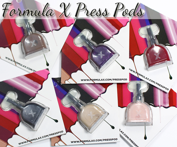 Formula X Press Pods swatches & review via @alllacqueredup