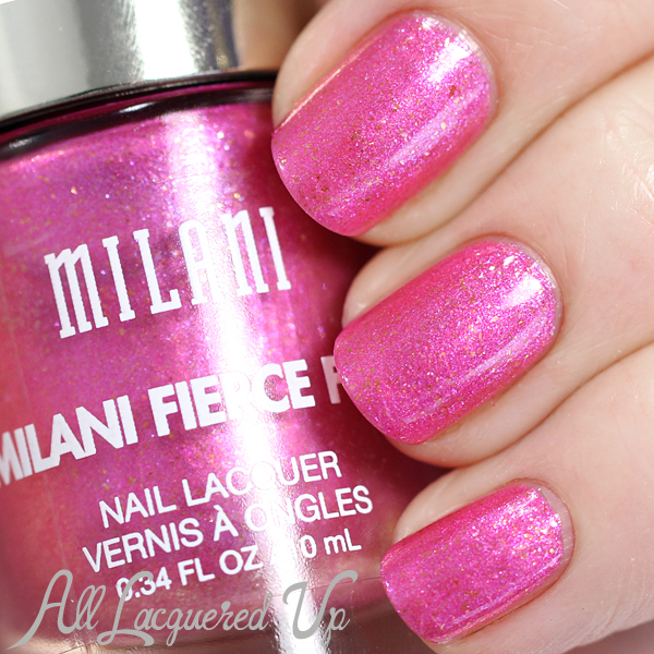 Milani Fierce Foil Capri swatch via @alllacqueredup