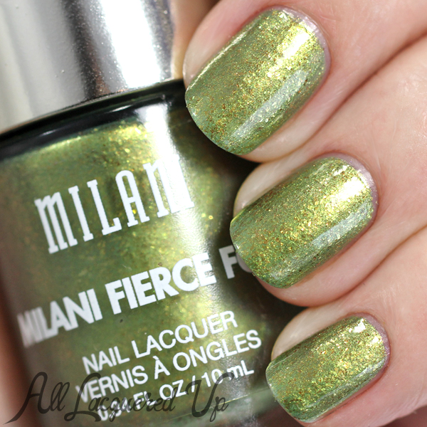 Milani Fierce Foil Florence swatch via @alllacqueredup