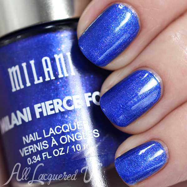 Milani Fierce Foil Venice swatch via @alllacqueredup