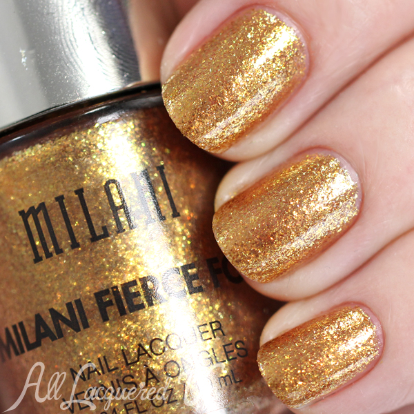 Milani Fierce Foil swatch - Milan via @alllacqueredup