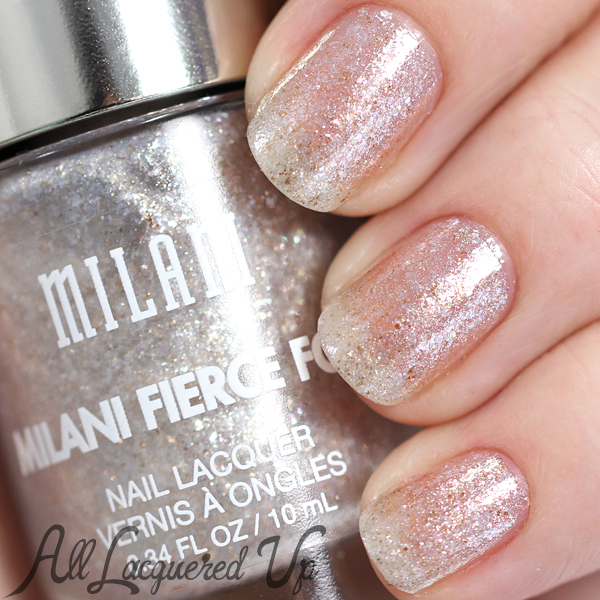 Milani Fierce Foil swatch - Sardinia via @alllacqueredup