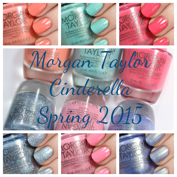 Morgan Taylor Cinderella swatches via @alllacqueredup