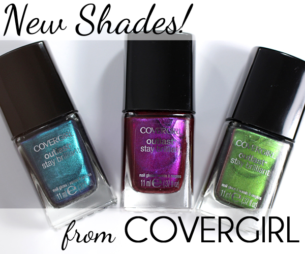 New COVERGIRL Outlast Nail Gloss - Spring 2015 via @alllacqueredup