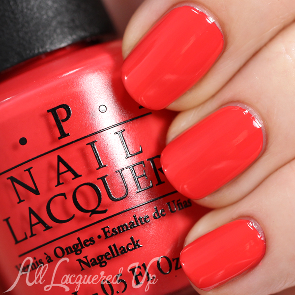 OPI Aloha from Hawaii swatch via @alllacqueredup