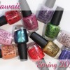 OPI Hawaii Spring 2015 Swatches and Review