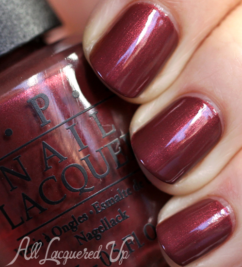 Marsala Nail Polish - OPI I Knead Sour-Dough via @alllacqueredup